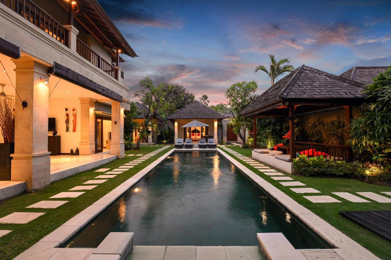 Villa Zanissa Seminyak Eksteriør bilde