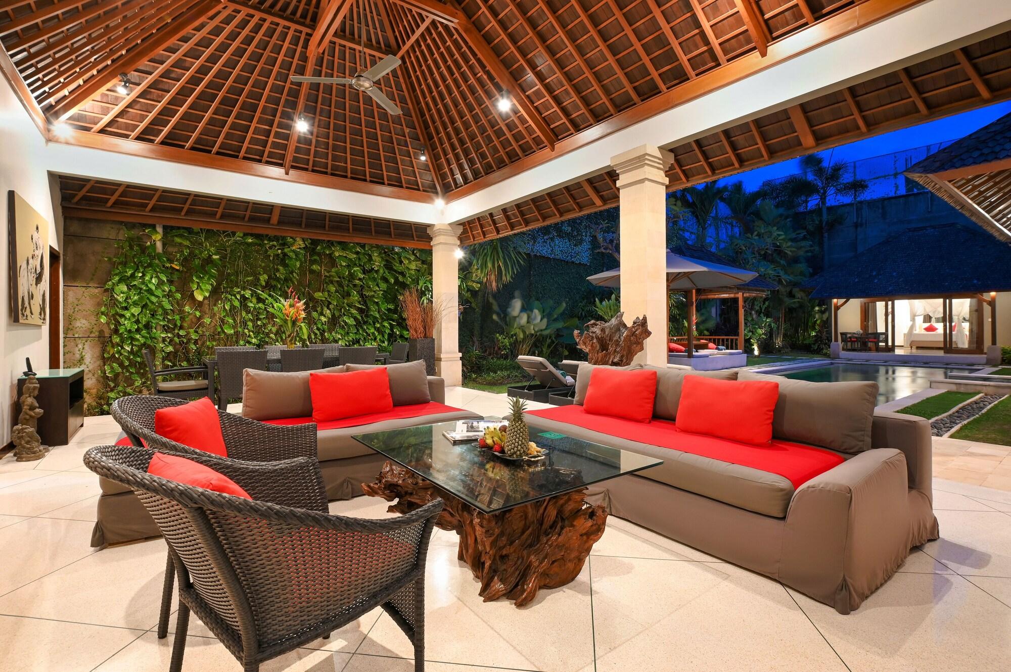Villa Zanissa Seminyak Eksteriør bilde
