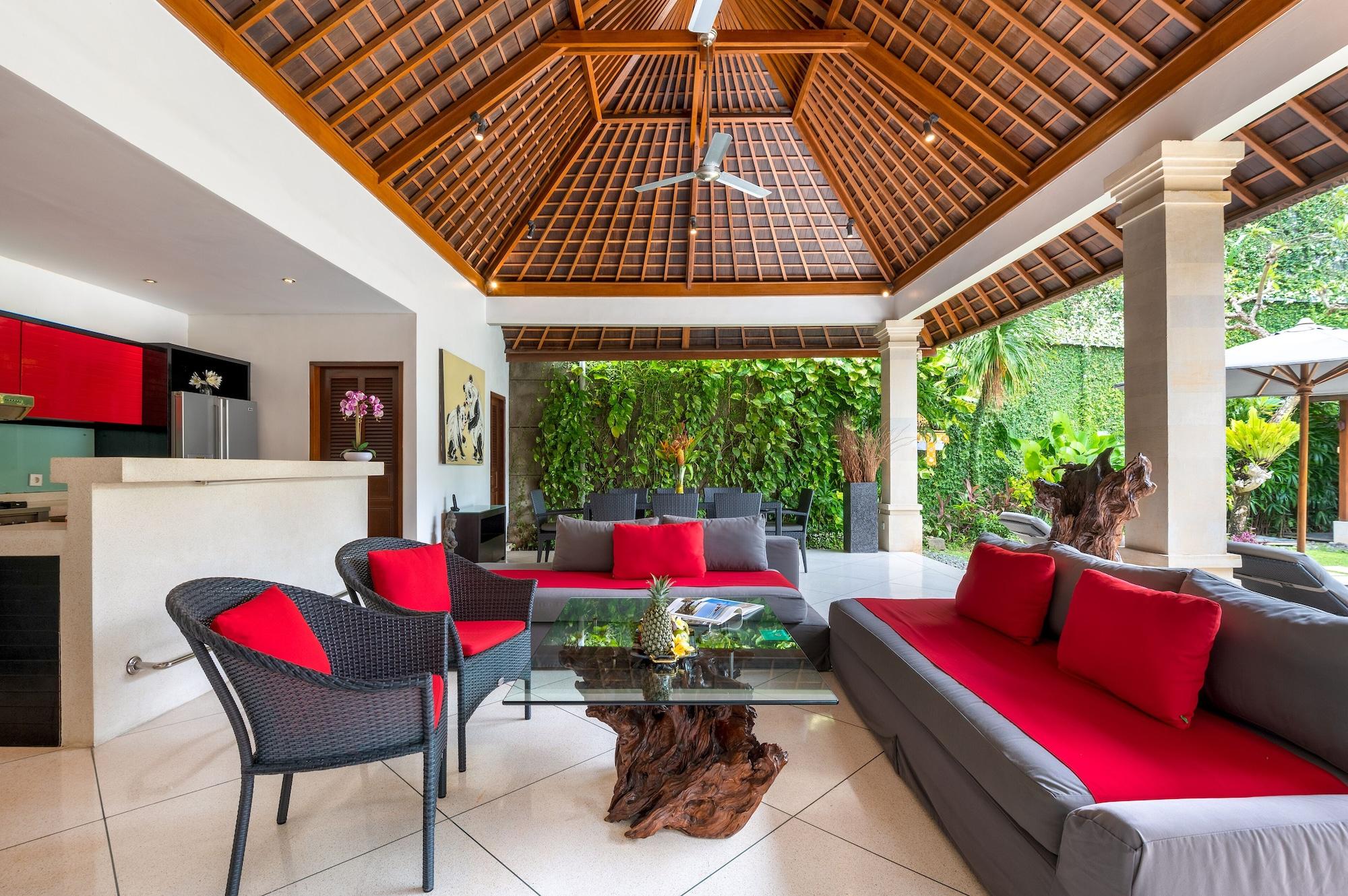 Villa Zanissa Seminyak Eksteriør bilde