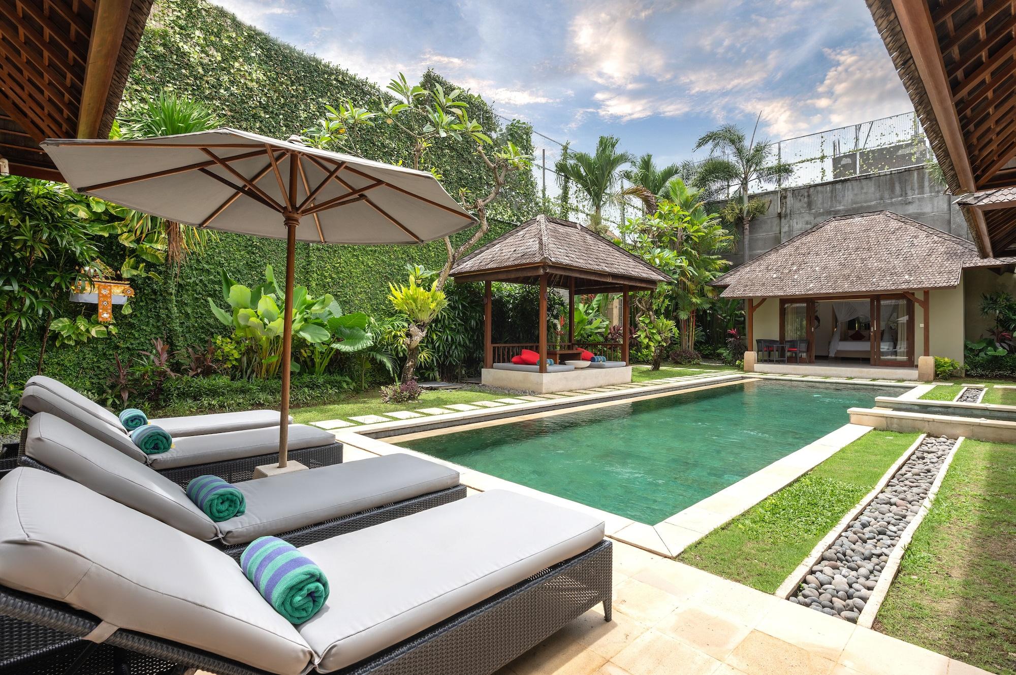 Villa Zanissa Seminyak Eksteriør bilde