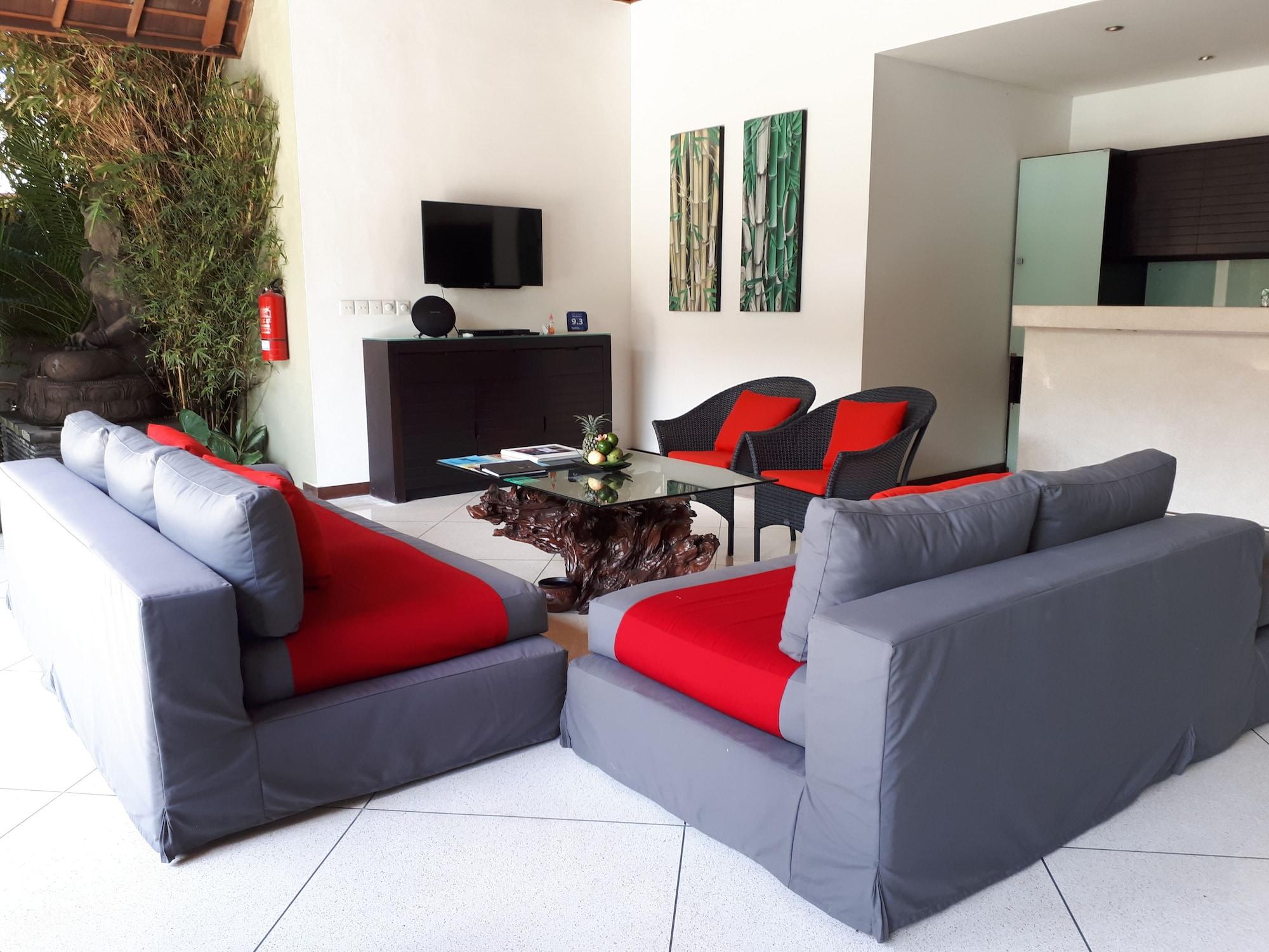 Villa Zanissa Seminyak Eksteriør bilde