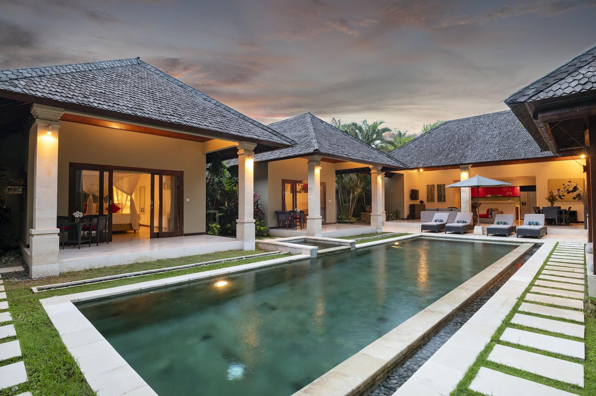 Villa Zanissa Seminyak Eksteriør bilde