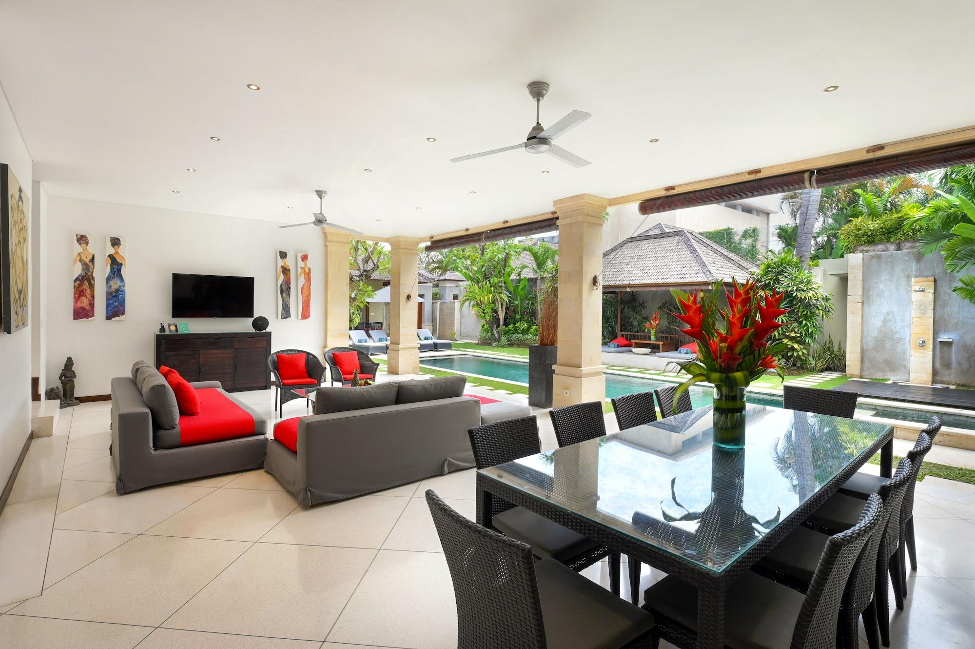 Villa Zanissa Seminyak Eksteriør bilde