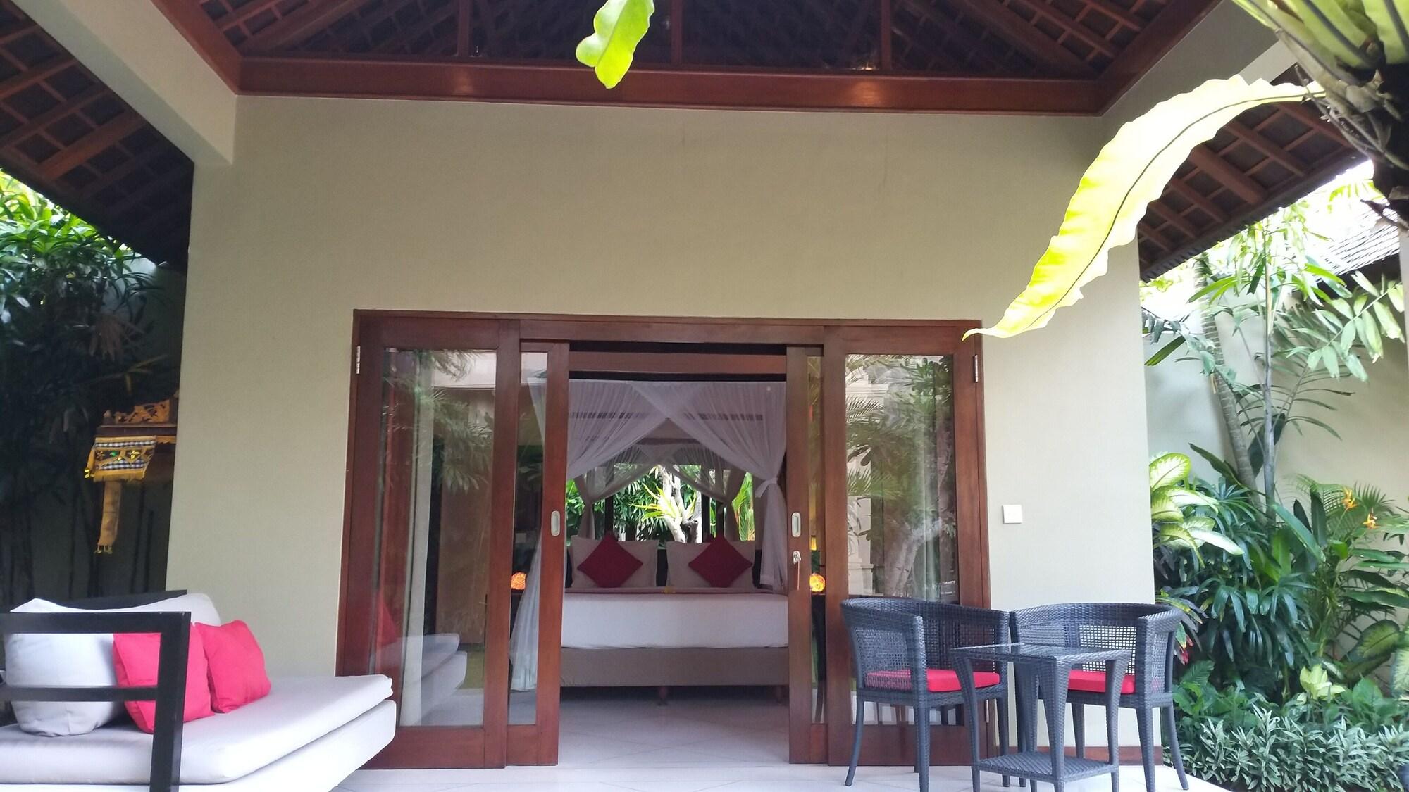 Villa Zanissa Seminyak Eksteriør bilde
