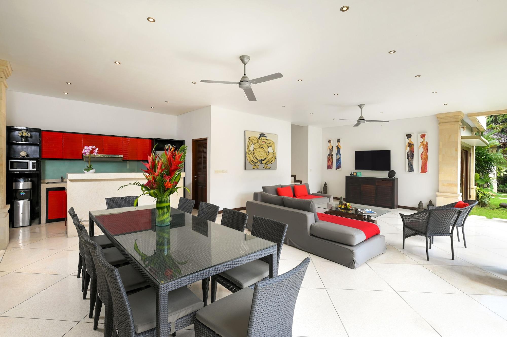 Villa Zanissa Seminyak Eksteriør bilde