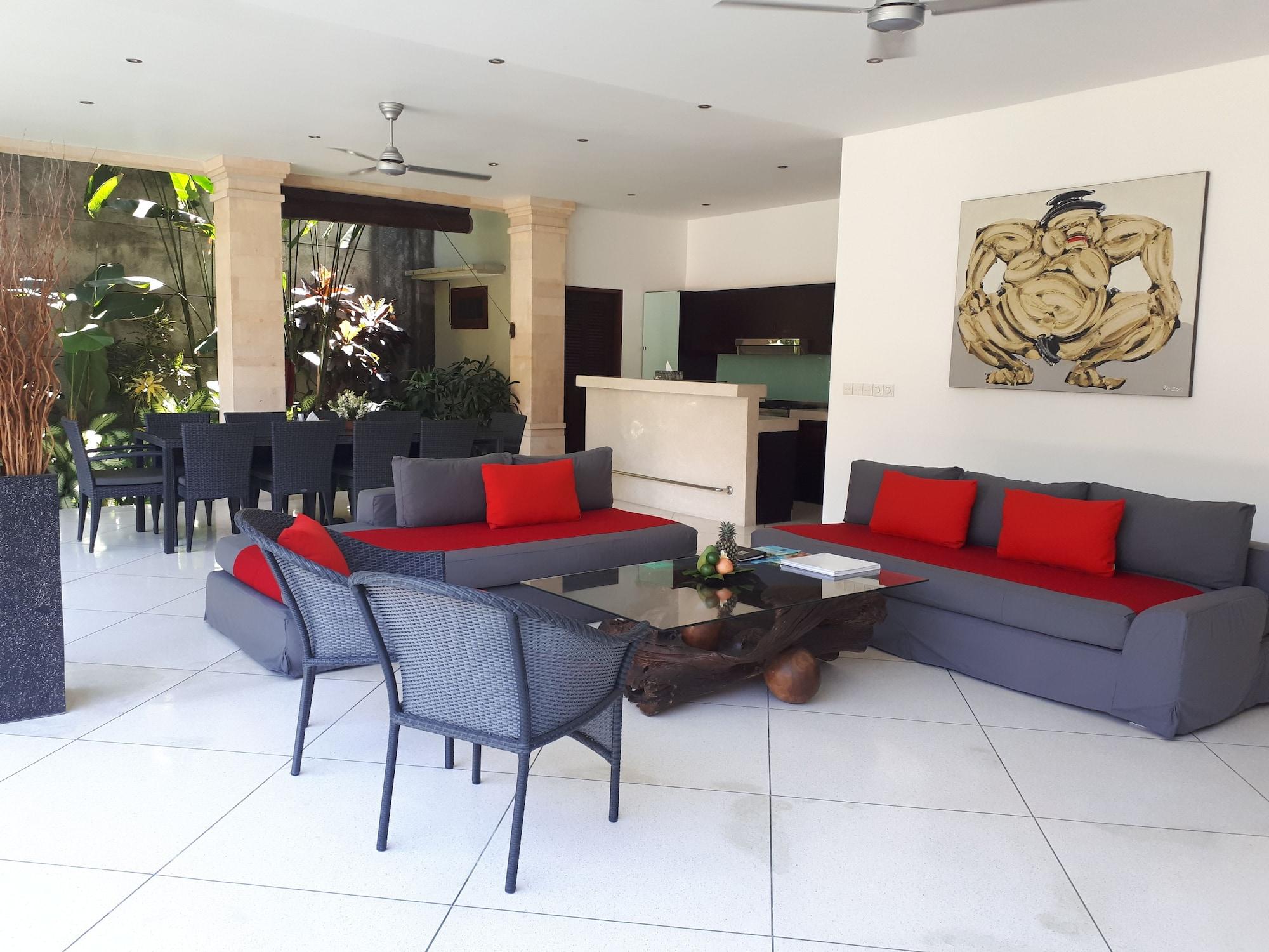 Villa Zanissa Seminyak Eksteriør bilde