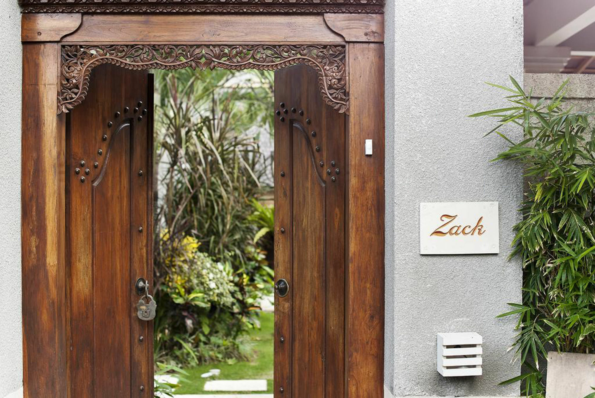 Villa Zanissa Seminyak Eksteriør bilde